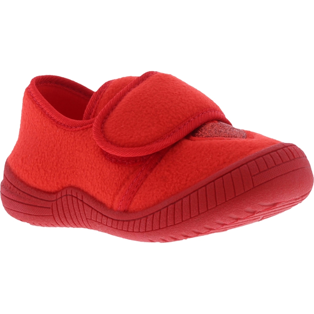 New* Oomphies Koko red heart girl's shoes
